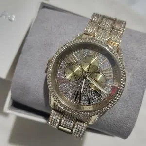 Michael Kors | Accessories | Michael Kors Bradshaw Gold Tone  display picture 2